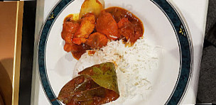 Borth Tandoori food