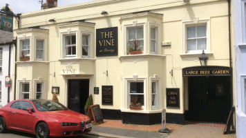The Vine Pub outside