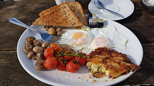Frome Valley Farm Shop Cafe food