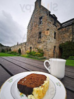 Cafe At Aberdour Castle food