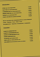 De Meule (brasserie) Eksel menu