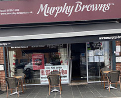 Murphy Browns outside