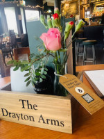 The Drayton Arms inside