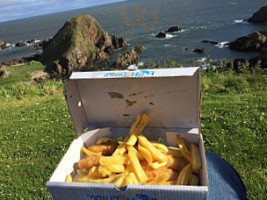 Portknockie Fish And Chip Shop food