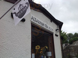 Altarnun Tea Room outside