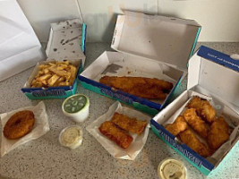 Bredon Village Fish And Chip Shop food