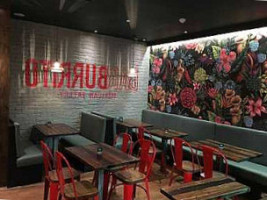 Barburrito, Lothian Rd food