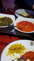 Taste Of India Dunfermline food