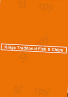 Kings Traditonal Fish Chips inside