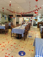 Rose Cafe Greek Cuisine inside