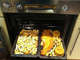 Olympic Fish, Chips And Kebabs food