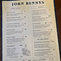 John Benny's Pub inside