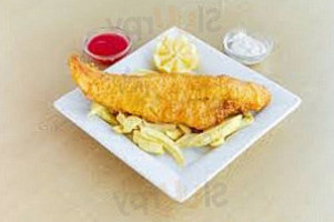 Eddy's Fish Chips Potters food