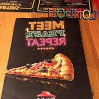 Pizza Hut food