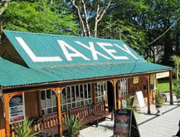 Laxey Station Cafe outside