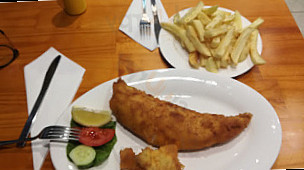 Awesome Fish And Chips food
