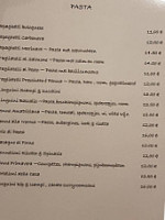 Il Sorrento Liedekerke menu