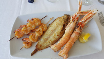 Chalet Amici Del Mare food