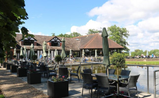 The Waterside Bar, Restaurant Terrace outside