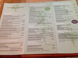 Packington Moor Farm Shop And Cafe menu