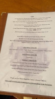 The Usk And Railway Inn menu