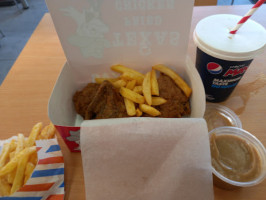 Texas Fried Chicken Wings food