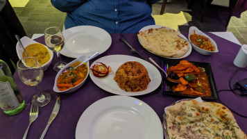 Indian Lounge food