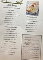 La Branche D'olivier menu