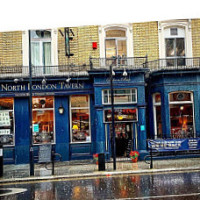 The North London Tavern outside
