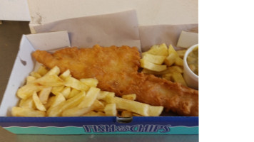 Byrnes Fish And Chips food