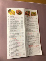 Imperial Wok menu