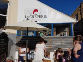 La Creperie Chez Guillaume food