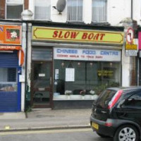 Slowboat outside
