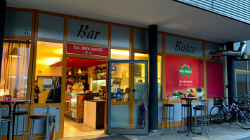 Rienzfeld Cafe Bistro outside