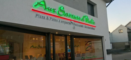 Aux Saveurs D'italie food