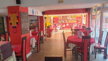 Mother India Kitchen inside