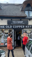 The Old Copper Kettle food