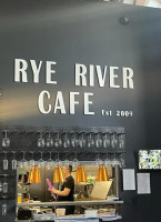 Rye River Cafe outside