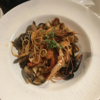 The Italian Club Fish Restaurant food