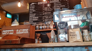 The Coffee Saloon food