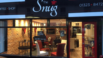 The Snug inside