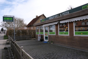 Paarup Grill Og Pizza food
