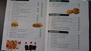 Mega Grill menu