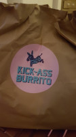 Kick Ass Burrito food