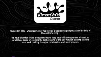 Chocolate Corner food