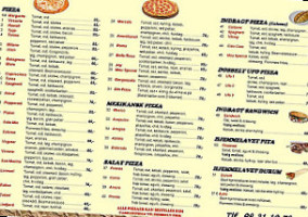 Mou Pizza Bodega V/h Zohrani menu