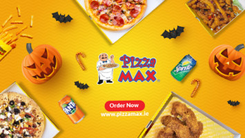 The Pizza Max food