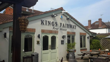 The King's Fairway outside