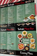 Turkish Meze food