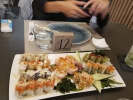 Into Sushi food